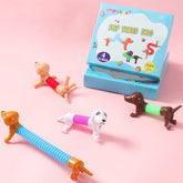Dog Pop Tubes